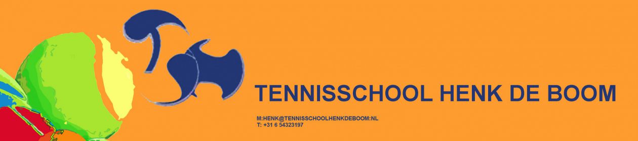 Tennisschool Henk de Boom